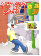 Carte Maximum - FRANCE - COR13632 - 28/02/2009 - Bugs Bunny - Cachet Paris - 2000-2009