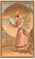 Chromos - COR14073 - Chicorée Arlatte Cambrai - Femme - Tasse - Bord De Mer - 10x6 Cm Environ - En L'état - Té & Café