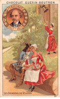 Chromos - COR14167 - Chocolat Guérin-Boutron - Maillart - Les Dragons De Villars - Homme - Femmes - 10x6 Cm Environ - Guerin Boutron