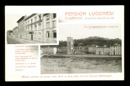 Italia Toscana Firenze Florence Pension Lucchesi - Firenze (Florence)