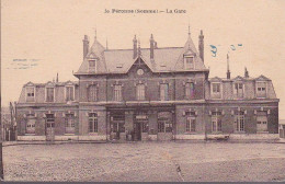 La Gare : Vue Extérieure - Peronne