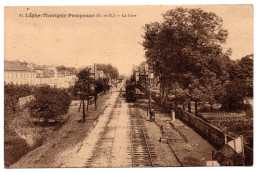 Lagny-Thorigny-Pomponne. La Gare - Other & Unclassified