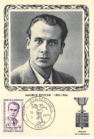 Carte Maximum - FRANCE - COR12799 - 26/03/1960 - Maurice Ripoche - Cachet Paris - 1960-1969