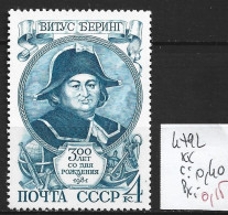 RUSSIE 4792 ** Côte 0.40 € - Ongebruikt