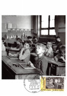 Carte Maximum - FRANCE - COR12877 - 10/07/1999 - Salle De Classe - Cachet Paris - 1990-1999