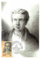 Carte Maximum - FRANCE - COR12880 - 11/09/1999 - Frédéric Ozanam - Cachet Paris - 1990-1999