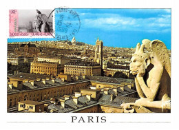 Carte Maximum - FRANCE - COR12878 - 15/12/1999 - Paris - Cachet Paris - 1990-1999