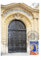 Carte Maximum - FRANCE - COR12910 - 13/01/2000 - Banque De France -  Cachet Paris - 2000-2009