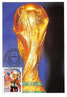 Carte Maximum - FRANCE - COR12929 - 15/04/2000 - 1998- France Championne Du Monde -  Cachet Paris - 2000-2009