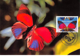 Carte Maximum - FRANCE - COR12949 - 17/06/2000 - Papillon Sardanapale -  Cachet Paris - 2000-2009