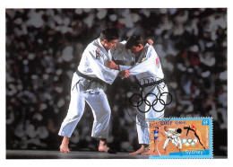 Carte Maximum - FRANCE - COR12957 - 09/09/2000 - Judo -  Cachet Arcueil - 2000-2009