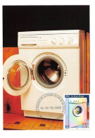 Carte Maximum - FRANCE - COR12965 - 14-15/10/2000 - Le Lave-linge -  Cachet Dampierre En Burly - 2000-2009