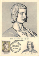 Carte Maximum - FRANCE - COR12605 - 15/06/1957 - Jean De Joinville - Cachet Joinville - - 1950-1959