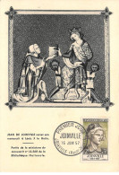 Carte Maximum - FRANCE - COR12609 - 15/06/1957 - Jean De Joinville - Cachet Joinville - - 1950-1959