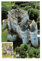 Carte Maximum - FRANCE - COR13008 - 28/04/2001 - Nogent-Le-Rotrou - Cachet Nogent-Le-Rotrou - 2000-2009