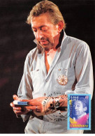 Carte Maximum - FRANCE - COR13014 - 19/05/2001 - Serge Gainsbourg - Cachet Paris - 2000-2009