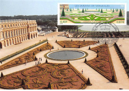 Carte Maximum - FRANCE - COR13012 - 12/05/2001 - Les Jardins De Versailles - Cachet Versailles - 2000-2009
