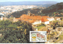 Carte Maximum - FRANCE - COR13011 - 05/05/2001 - La Citadelle De Vauban - Cachet Besançon - 2000-2009