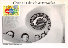 Carte Maximum - FRANCE - COR13047 - 11/07/2001 - Cent Ans De Vie Associative - Cachet Paris - 2000-2009