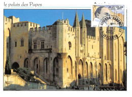 Carte Maximum - FRANCE - COR13079 - 07/03/2002 - Le Palais Des Papes - Cachet Avignon Baroncelli - 2000-2009