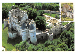 Carte Maximum - FRANCE - COR13078 - 04/03/2002 - Nogent-Le-Rotrou - Cachet Nogent-Le-Rotrou - 2000-2009