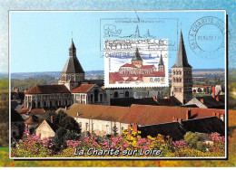 Carte Maximum - FRANCE - COR13089 - 06/04/2002 - La Charité Sur Loire - Cachet La Charité Sur Loire - 2000-2009