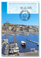 Carte Maximum - FRANCE - COR13103 - 17/05/2002 - Le Vieux-Port - Cachet Marseille - 2000-2009