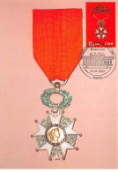 Carte Maximum - FRANCE - COR13105 - 18/05/2002 - Légion D'honneur - Cachet Paris - 2000-2009