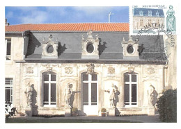 Carte Maximum - FRANCE - COR13145 - 12/10/2002 - Pavillon Des Goncourt - Cachet Neufchâteau - 2000-2009