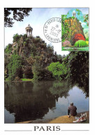 Carte Maximum - FRANCE - COR13167 - 27/12/2003 - Parc Des Buttes-Chaumont  - Cachet Paris - 2000-2009