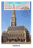 Carte Maximum - FRANCE - COR13172 - 20/09/2003 - Le Beffroi D'Arras  - Cachet Arras - 2000-2009