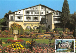 Carte Maximum - FRANCE - COR13177 - 28/10/2003 - Maison Basque - Cachet Cambo-Les-Bains - 2000-2009