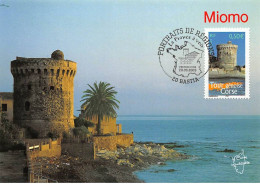 Carte Maximum - FRANCE - COR13184 - 20/09/2003 - Tour Génoise- Corse - Cachet Bastia - 2000-2009