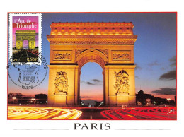 Carte Maximum - FRANCE - COR13193 - 20/09/2003 - L'arc De Triomphe - Cachet Paris - 2000-2009