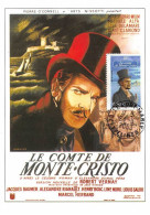 Carte Maximum - FRANCE - COR13212 - 24/11/2003 - Le Comte De Monte-Cristo - Cachet Le Port Marly - 2000-2009