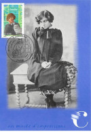 Carte Maximum - FRANCE - COR13215 - 30/08/2003 - Claudine - Cachet Paris - 2000-2009