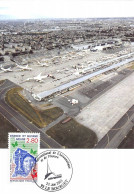 Carte Maximum - FRANCE - COR13225 - 22/06/2003 - Le Salon De L'aéronautique Et De L'espace - Cachet Le Bourget - 2000-2009