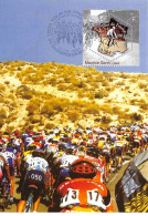 Carte Maximum - FRANCE - COR13258 - 21/07/2003 - Le Tour De France 2003 - 15eme étape - Cachet Bagnères-de-Bigorre - 2000-2009