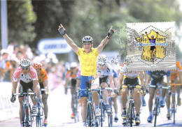 Carte Maximum - FRANCE - COR13257 - 11/07/2003 - Le Tour De France 2003 - 8eme étape - Cachet Lyon - 2000-2009