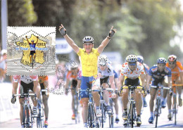 Carte Maximum - FRANCE - COR13260 - 21/07/2003 - Le Tour De France 2003 - 15eme étape - Cachet Saint Sauveur - 2000-2009