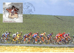 Carte Maximum - FRANCE - COR13270 - 28/06/2003 - Le Tour De France 2003 - Premier Jour - 2000-2009