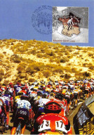 Carte Maximum - FRANCE - COR13287 - 17/07/2003 - Le Tour De France 2003 - 11eme étape - Cachet Narbonne - 2000-2009