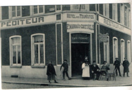 Ronse - Renaix , Hôtel Des Touristes  , Fernand Marbaix - Cottiels - Renaix - Ronse