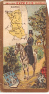 CHROMOS.AM23156.6x11 Cm Env.Chocolat Grondard.Carte Région Poitou.Deux Sèvres - Otros & Sin Clasificación