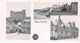 CHROMOS.AM22843.Chocolat Menier.Collection Ville.Vue D'ensemble Saumur - Menier