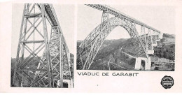 CHROMOS.AM22838.Chocolat Menier.Collection Ville.Vue D'ensemble Viaduc De Garabit - Menier