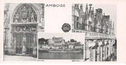 CHROMOS.AM22833.Chocolat Menier.Collection Ville.Vue D'ensemble Amboise - Menier