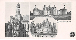 CHROMOS.AM22829.Chocolat Menier.Collection Ville.Vue D'ensemble Chambord - Menier