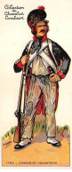 CHROMOS.AM22819.Chocolat Lombart.5x12 Cm Env.Gloires Et Costumes Militaires 1790-1814.N°21.Chasseur Volontaire - Lombart