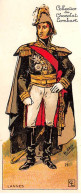 CHROMOS.AM22818.Chocolat Lombart.5x12 Cm Env.Gloires Et Costumes Militaires 1790-1814.N°75.Lannes - Lombart